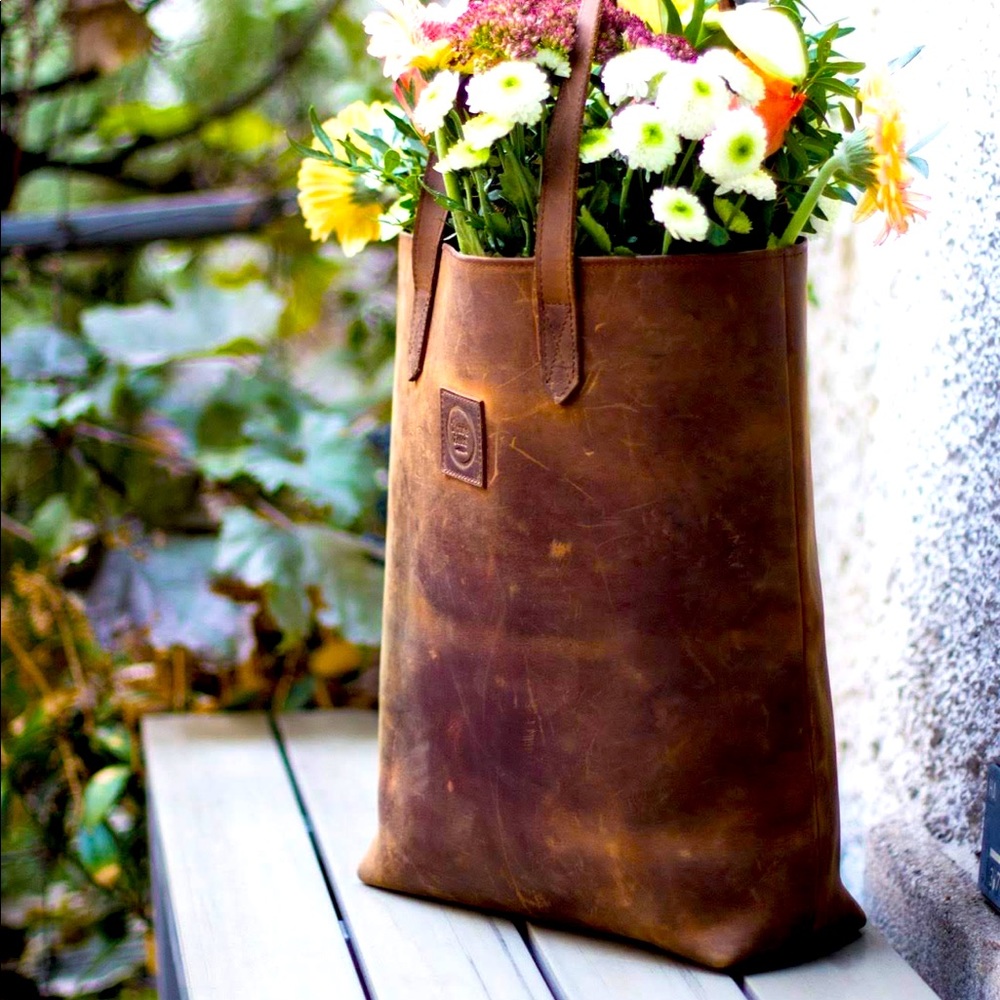 Brave Soles Florence Leather Purse/Bag